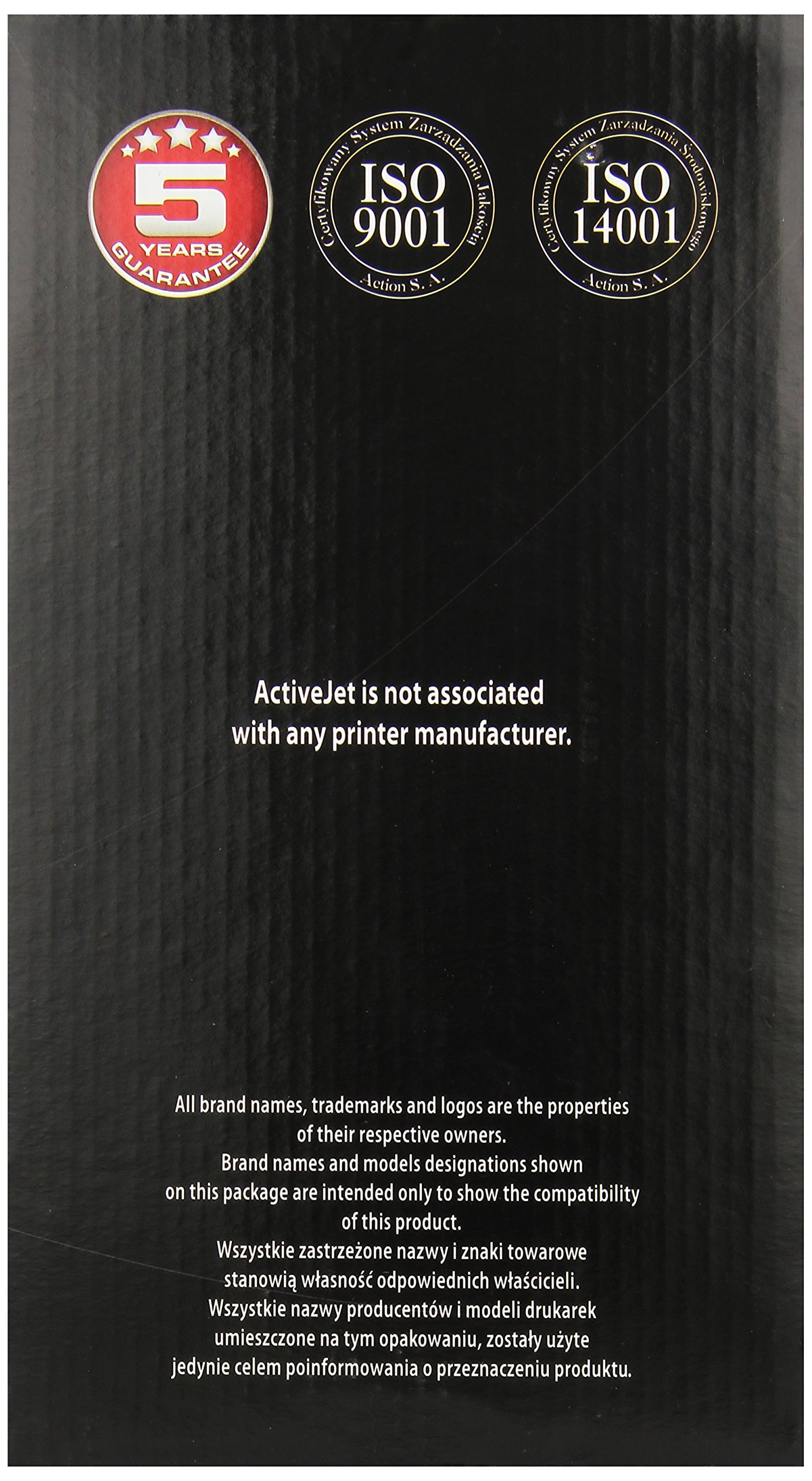 Toner Activejet Ath-90N Do Drukarki Hp, Zamiennik Hp 90A Ce390A; Supreme; 10000 Stron; Czarny.