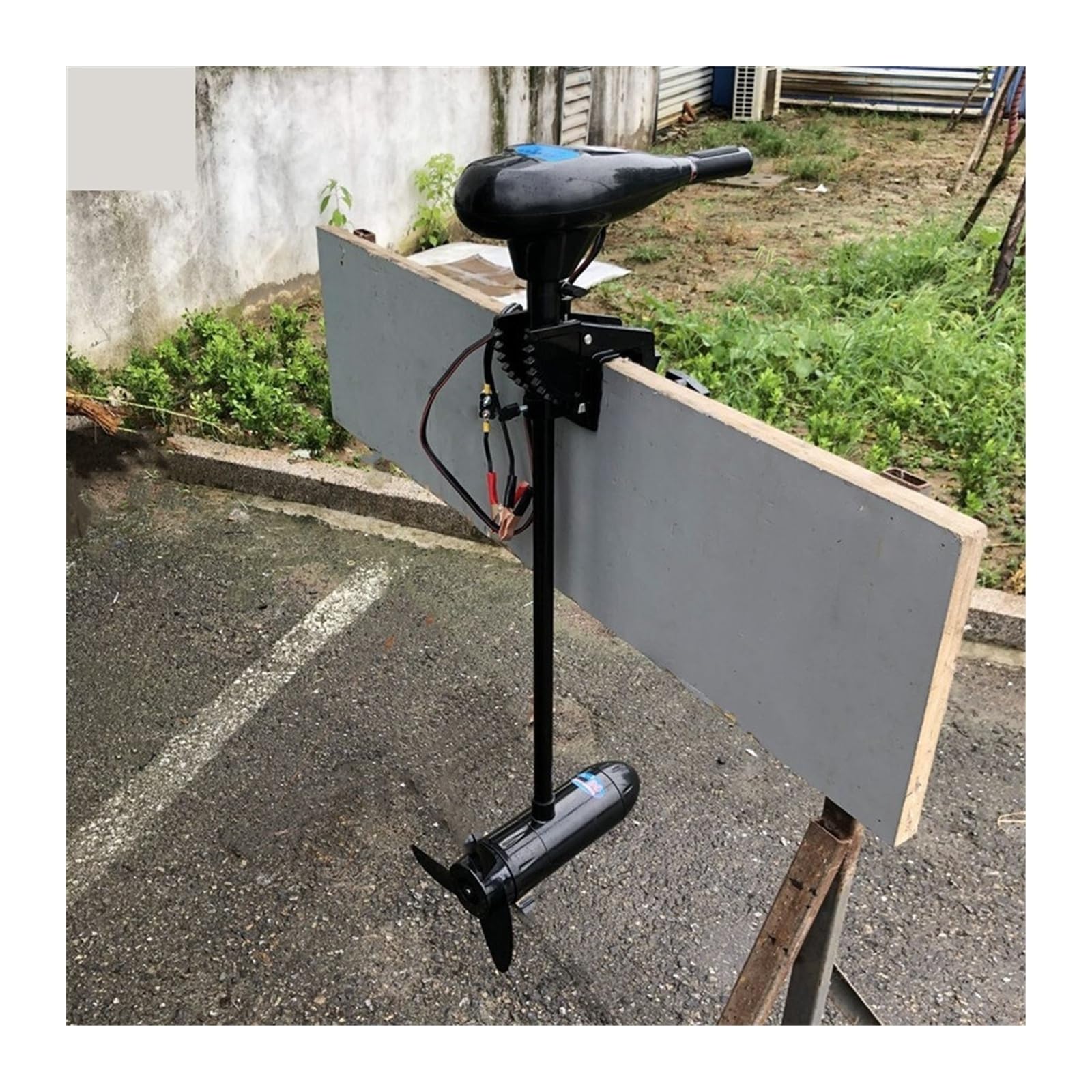 Silnik zaburtowy, Silnik elektryczny do łodzi pontonowej 12V 60LBS 580W, silnik kajaka wędkarskiego, śruba napędowa silnika zaburtowego