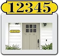 Vista 9 de Placas horizontales personalizadas de dirección para exterior, fabricadas en Estados Unidos con material compuesto de aluminio, placa de dirección