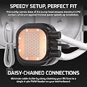 CORSAIR NAUTILUS 360 RS LCD Liquid CPU Cooler – 2.1" IPS LCD Screen – RS120 Fans – 360mm Radiator – Fits Intel® LGA 1851/1700, AMD® AM5/AM4 – Simple Daisy-Chain Connections gallery image