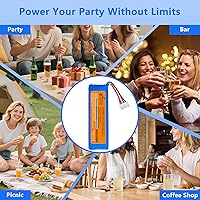 Vista 7 de Pickle Power Batería de 4000mAh para JBL Flip 4, Flip 4 Special Edition, JBL GSP872693 01