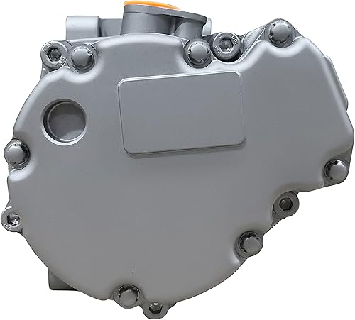 Miniatura 4 de Compresor de CA automotriz RYC AD-1107 (se adapta al modelo Nissan Leaf Base y S Modelo 2014, 2015, 2016, 2017)