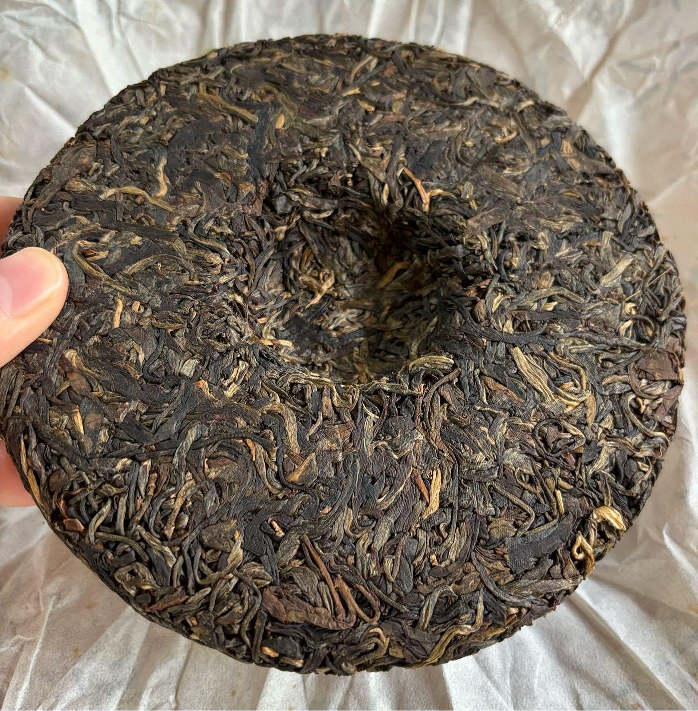 Yuanyuantang 2017 Dong Gua Lin Tè Pu-Erh Crudo (Sheng) Albero Singolo, 250g