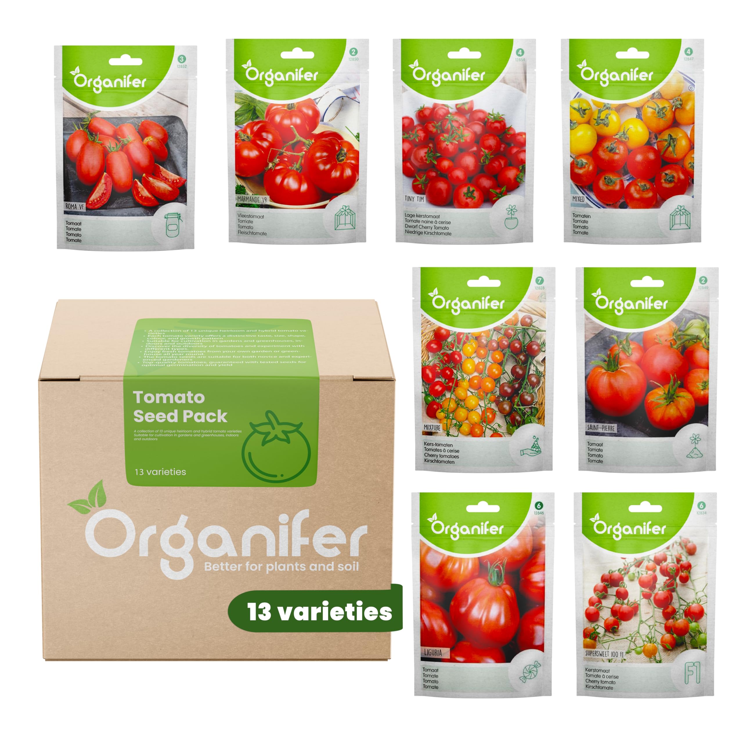 Pack Semillas De Tomate
