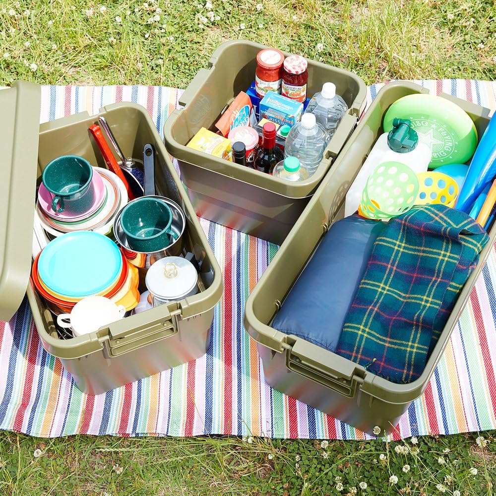 Amazon Trusco トラスコ トランクカーゴ 50l 黒 Blkc 50 Diy 工具 ガーデン