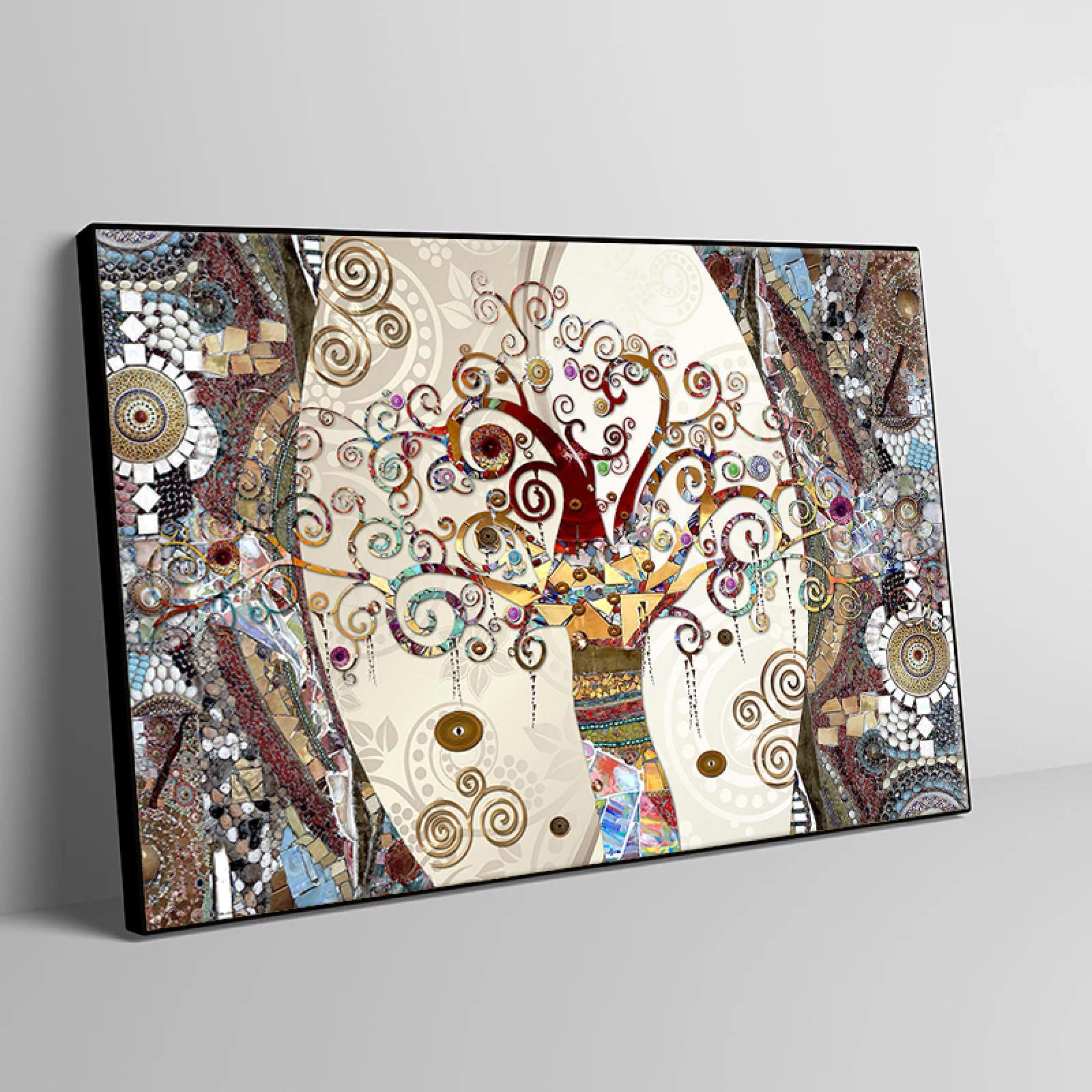 Peinture Arbre De Vie, Arbre, Arbre, Peinture Abstraite sur Toile, Affiches Et Posters Scandinaves, Affiches Murales Modernes, Tableau d'art pour Salon @ 40X80Cm_No_Frame_A Peinture Arbre De Vie, Arbre, Arbre, Peinture Abstraite sur Toile, Affiches Et Posters Scandinaves, Affiches Murales Modernes, Tableau d'art pour Salon @ 40X80Cm_No_Frame_A