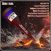 Vista 7 de Vaso de Punta de Impacto Hexagonal de 4mm, H4 Vaso Allen de Impacto de 1/2 Pulgada, Adaptador de Destornillador Hexagonal Alargado de Acero Cr-Mo