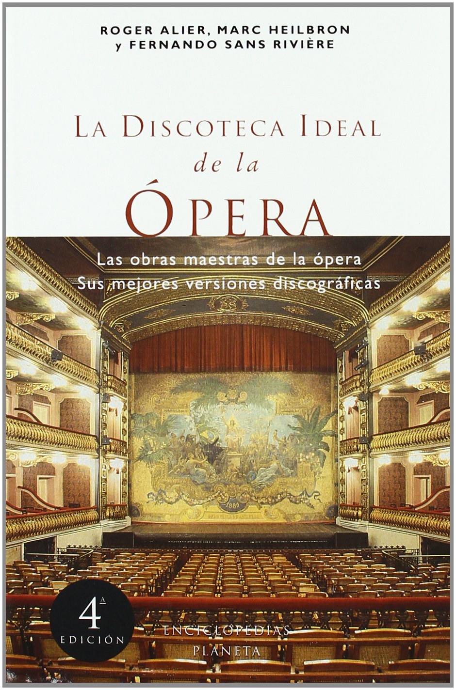 LA Discoteca Ideal De LA Opera coffret CD de collection pour amateurs de musique lyrique classique