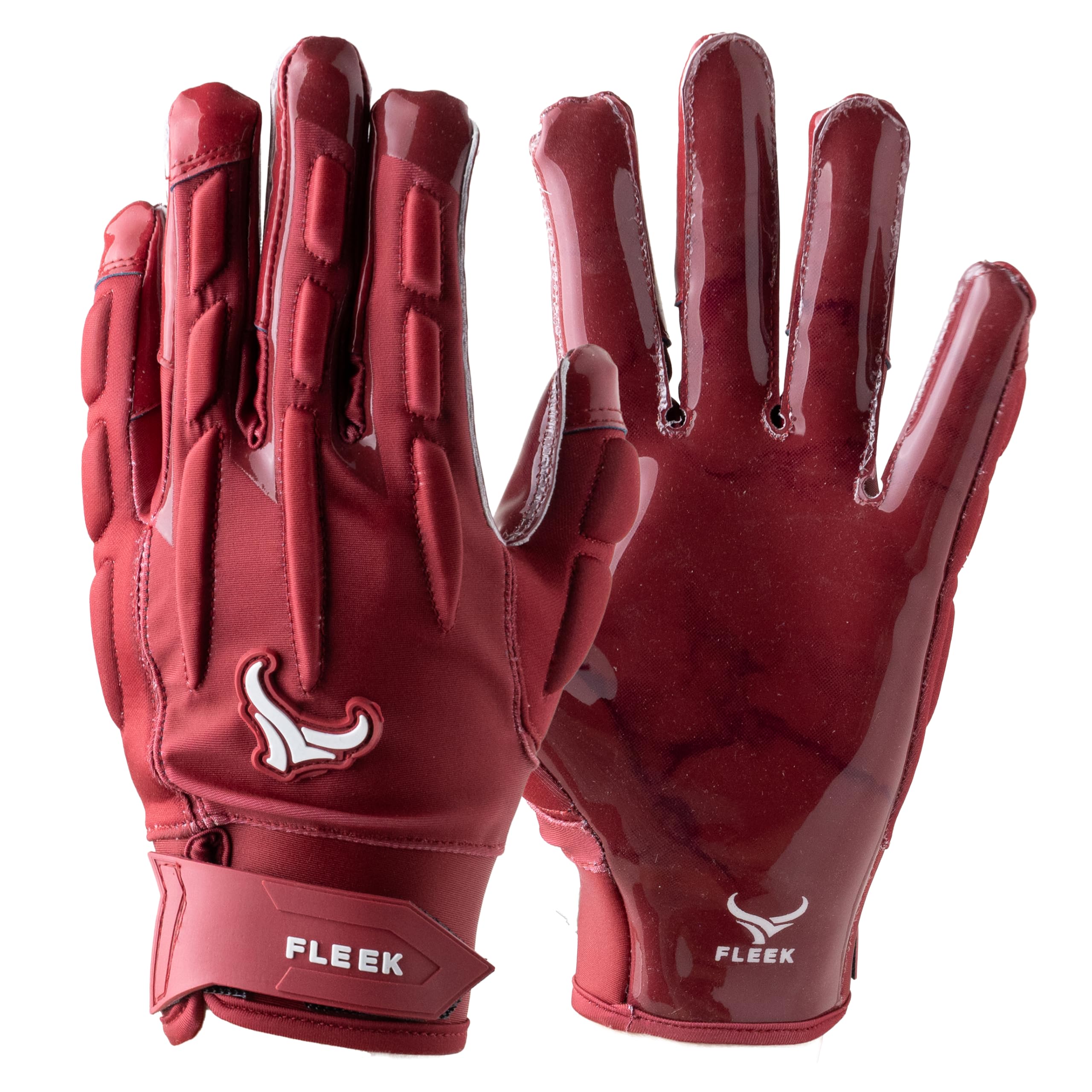 Amazon.co.jp: FLEEK FORCEPAD GLOVES カーディナルレッド アメリカン