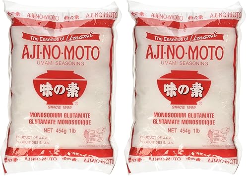 Miniatura 5 de Aji No Moto Ajinomoto Glutamato monosódico Umami Condimento 1601oz1 libra16 oz HALAL