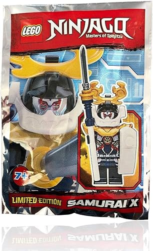 Miniatura 3 de LEGO Ninjago Minifigure - Samurai X - Sons of Garmadon (edición limitada) - Paquete de láminas