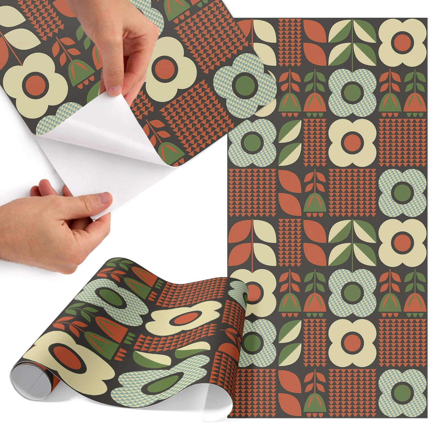 Sticker meuble imperméable et résistant à la décoloration fini mat