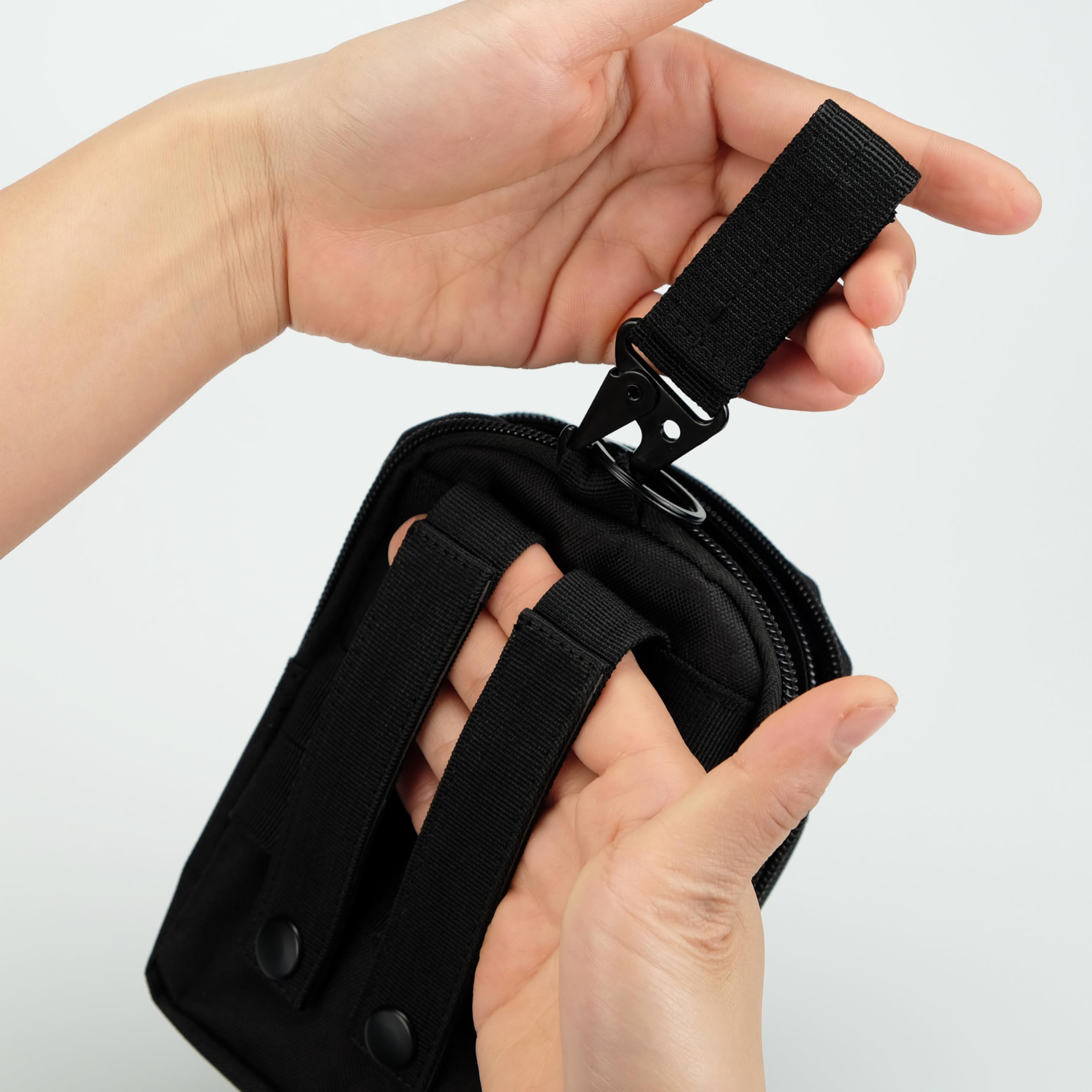Bolsillo De Cintura Mochila Táctica Militar Bolso De Cintura Smartphone