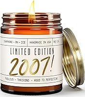 Vista 97 de Regalos de cumpleaños para mujeres Amistad - Vela de soja "Not a Day Over Fabulous", con champán sobre hielo Regalos de cumpleaños 40, 50, 60, 70