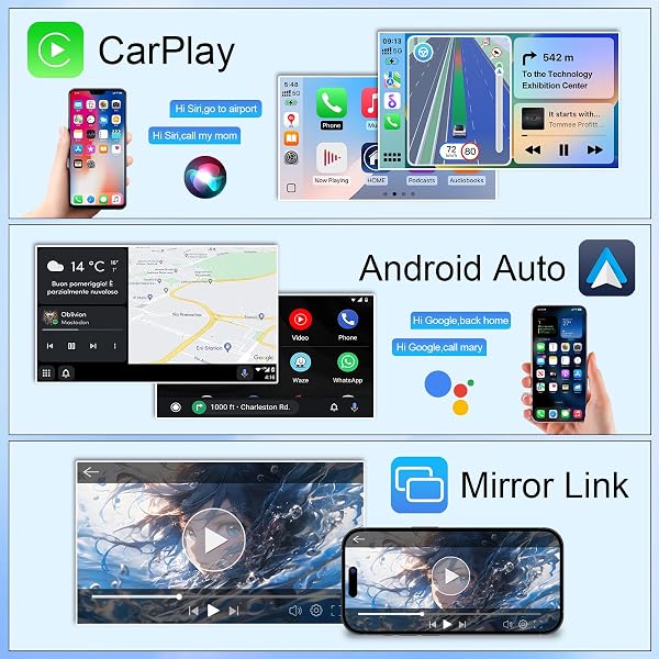 4G 64G Android 14 Car Multimedia Stereo Android Radio para Ford Focus Mk2 Mk3 Exi MT 2 3 2004-2011 Wireless Carplay Android Auto GPS Navigation WiFi Bluetooth SWC + Backup Camera - 5