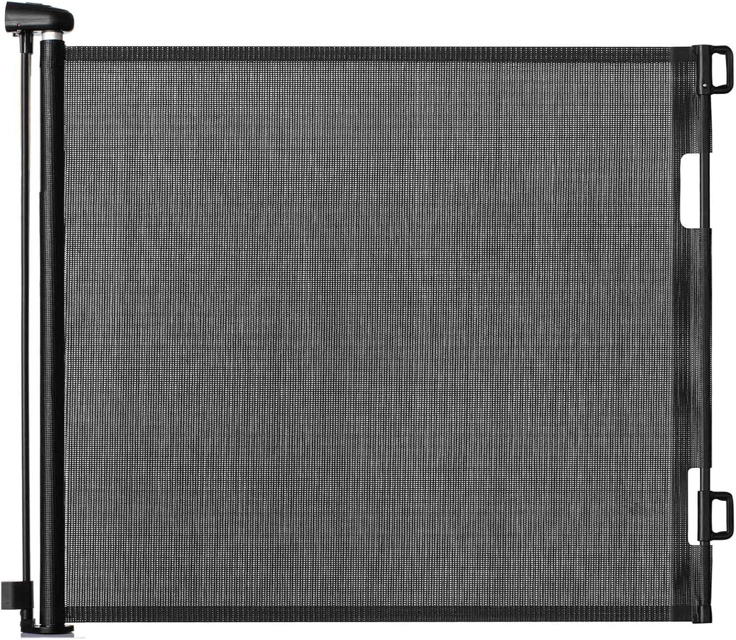 IDEA CASA Retractable Baby Gate for Stairs 33.8"x71" Dog Gate