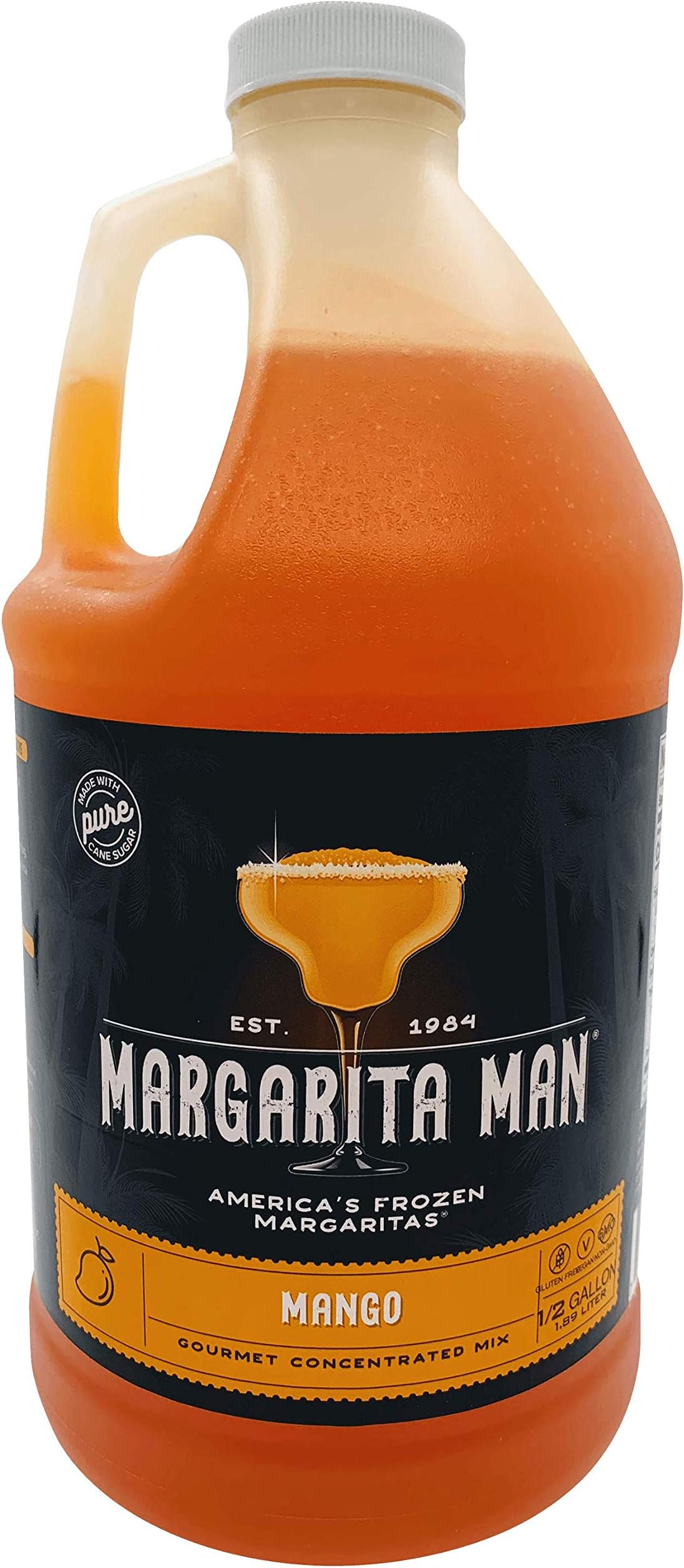 Amazon.com : Margarita Man Mango Daiquiri/Mango Margarita Mix ...