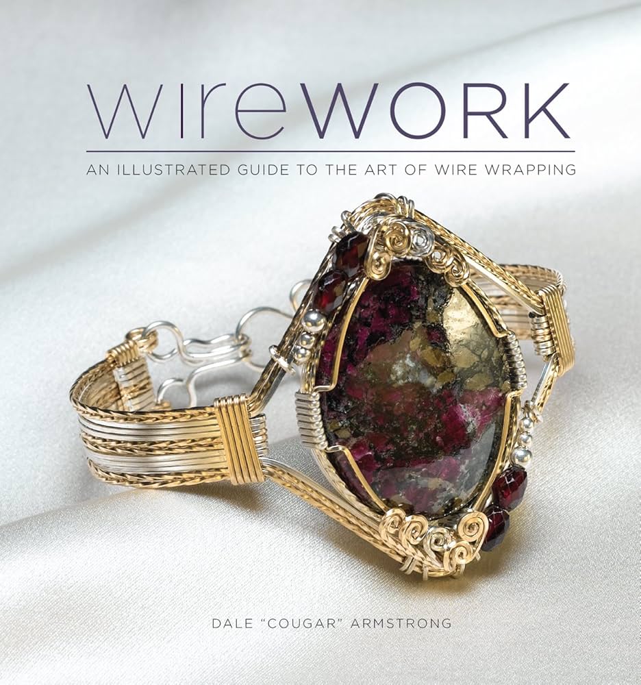 洋書 WIRE JEWELRY in an afternoon Beautiful Wire Jewelry for