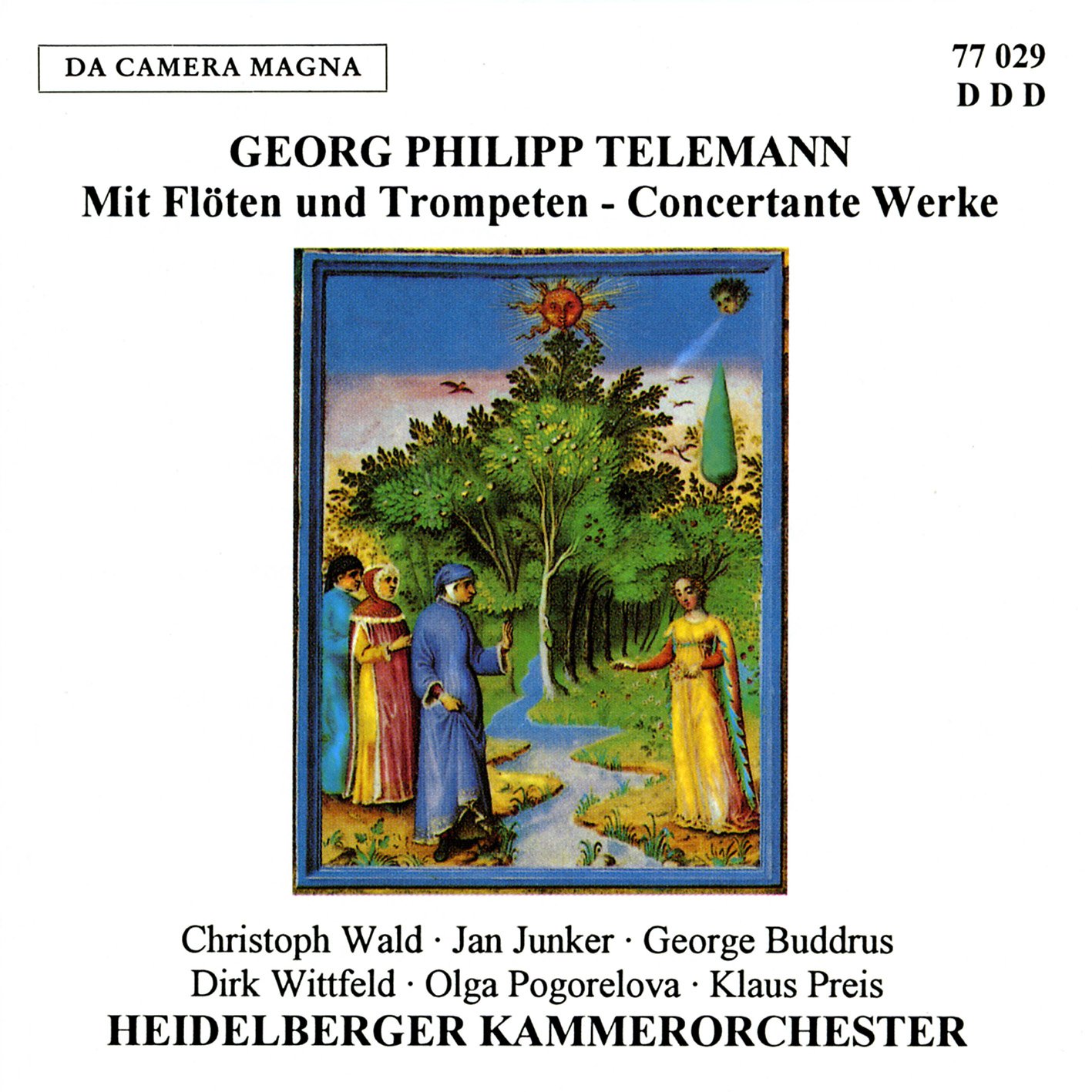 Georg Philipp Telemann: Mit Flöten & Trompeten: Concertante Werke