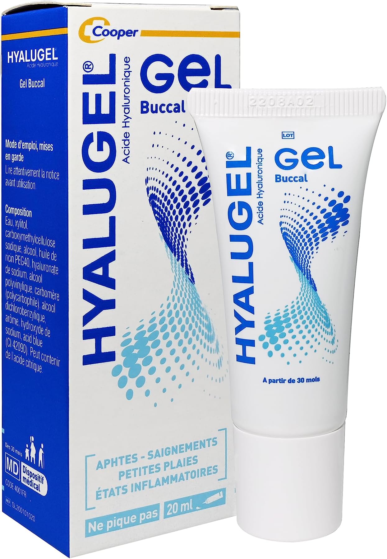 Hyalugel Mouth Gel 20ml
