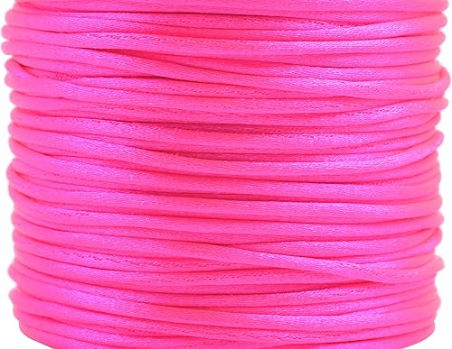 Vista 38 de KONMAY - Cuerda de nailon para hacer manualidades tipo bisutería, macramé o crochet, joyería, nudos chinos, Kumihimo, disponible en varios tamaños