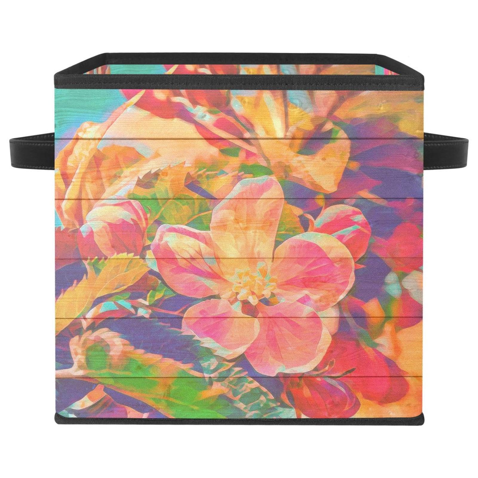 Panier de rangement en tissu pour sublimer la chambre et ranger les jouets ou les vêtements