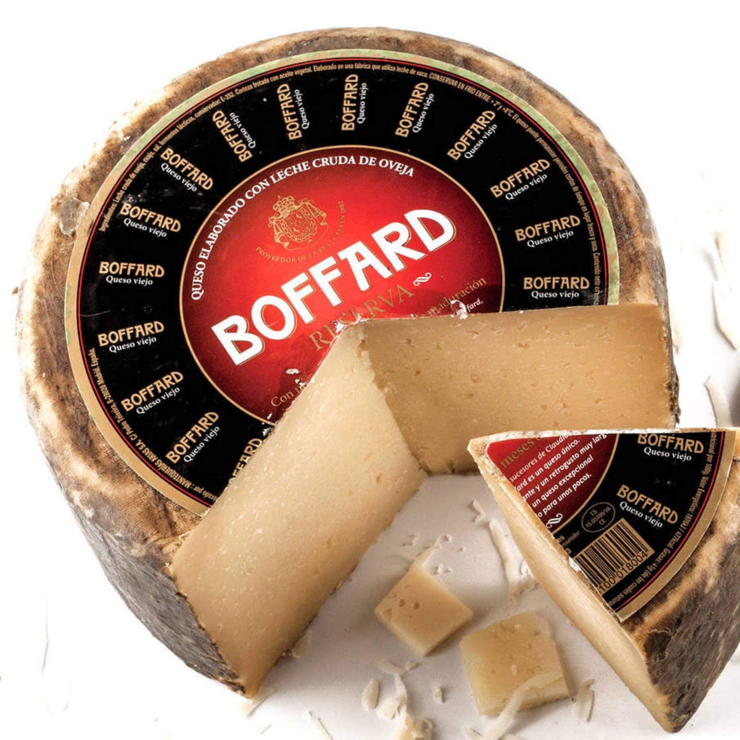 Queso Boffard Reserva Curado con Membrillo 3 kg Queso de Oveja Leche Cruda