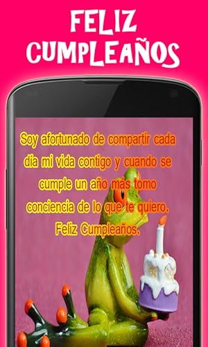 Feliz Cumpleaños - Happy Birthday