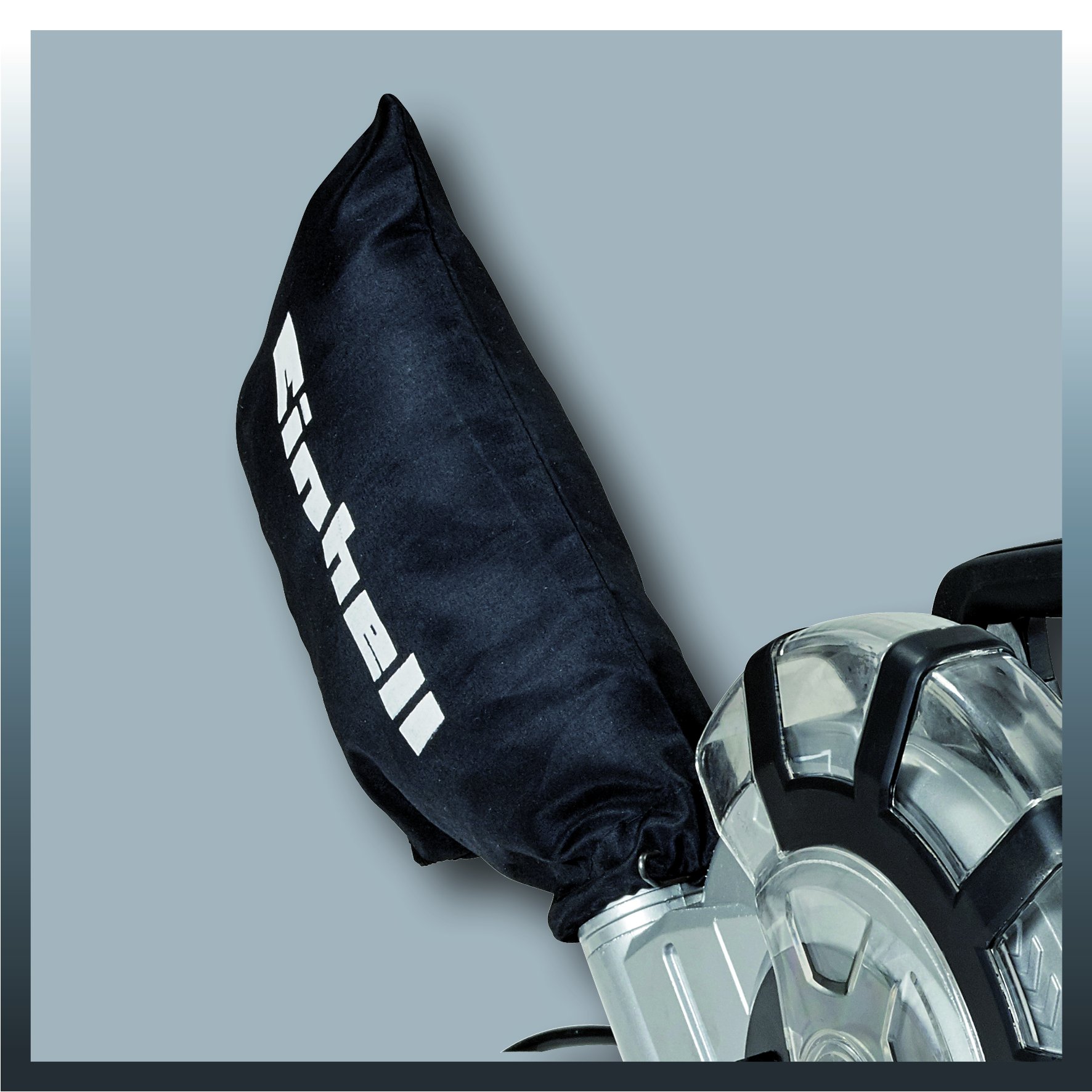 Einhell Scie à onglet radiale TC-MS 2112 (1600 W, Largeur de coupe maximale : 120 mm, Tête de scie inclinable, Sac à poussière et blocage de sécurité) VERSION KIT avec Piètement Universel