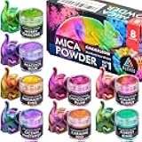 Chameleon Mica Powder – Epoxy Resin Color Pigment Powder - Color Shift Mica Powder - Epoxy Resin Pigment Powder 8 Colors Soap Making Dye Set 1 – Chameleon Powder - Holographic Mica Powder