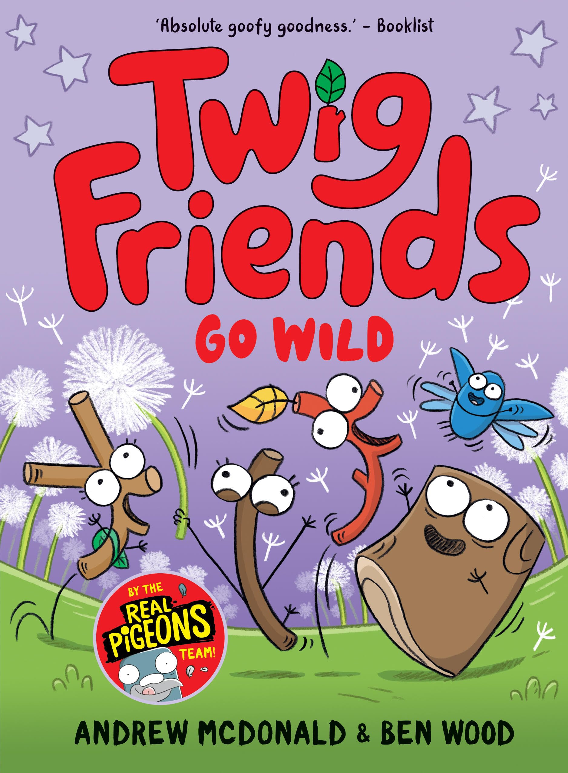 Hardie Grant Books Twig Friends Go Wild Gebundene Ausgabe