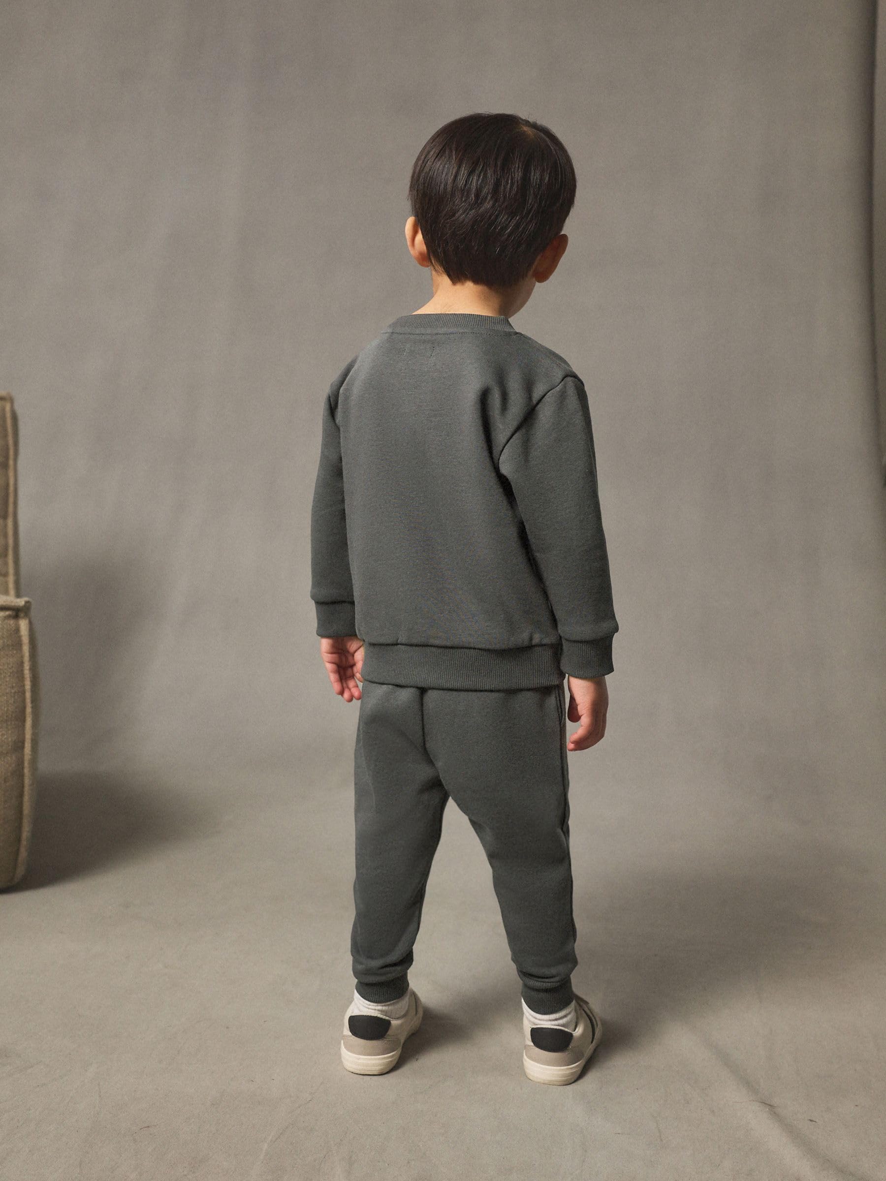 NEXT Niños Conjunto de sudadera y pantalones de chándal con logotipo