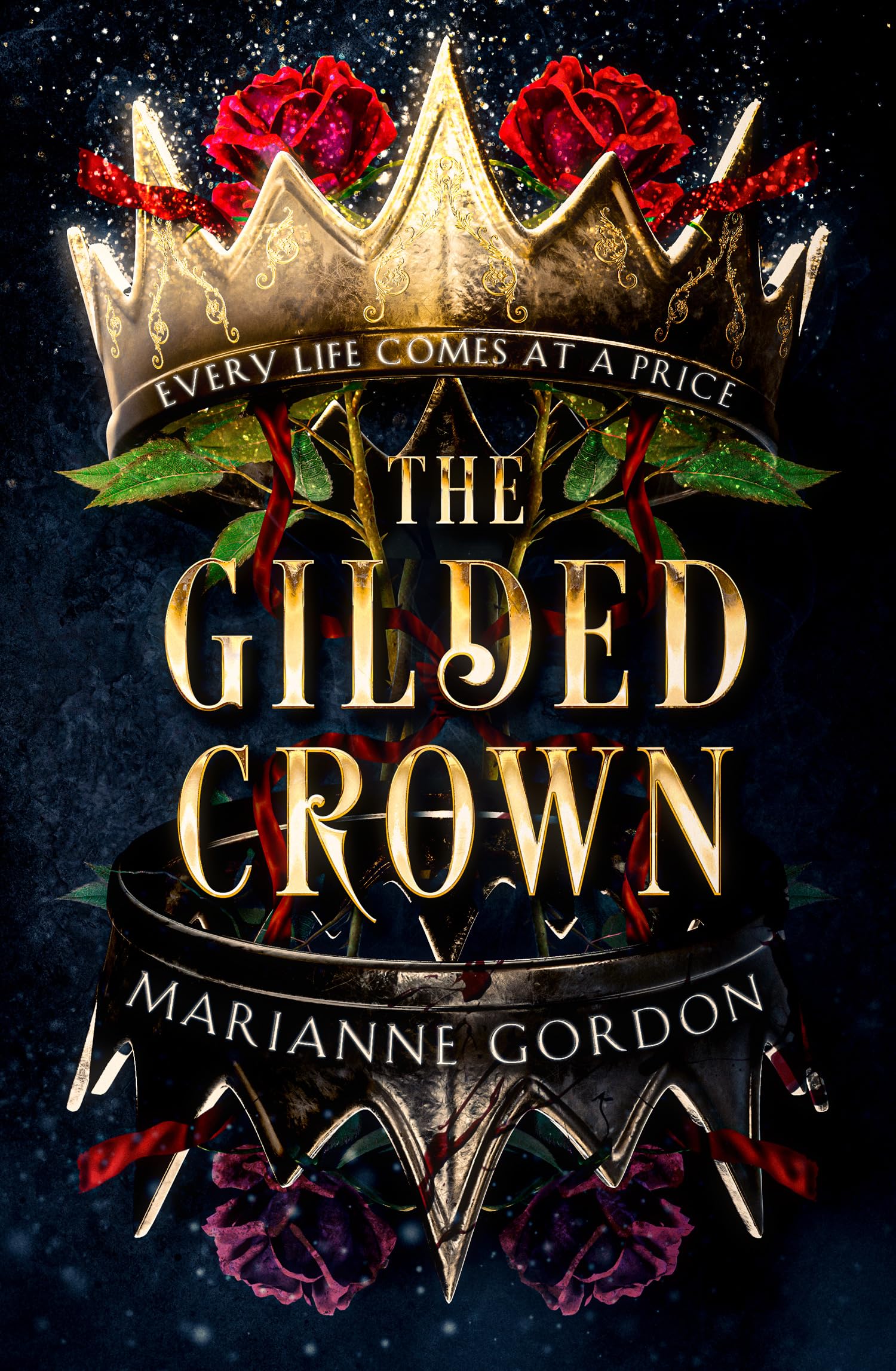Buy The Gilded Crown: A gripping dark fantasy fiction novel: Book 1 (The Raven’s Trade) — BookShops.in