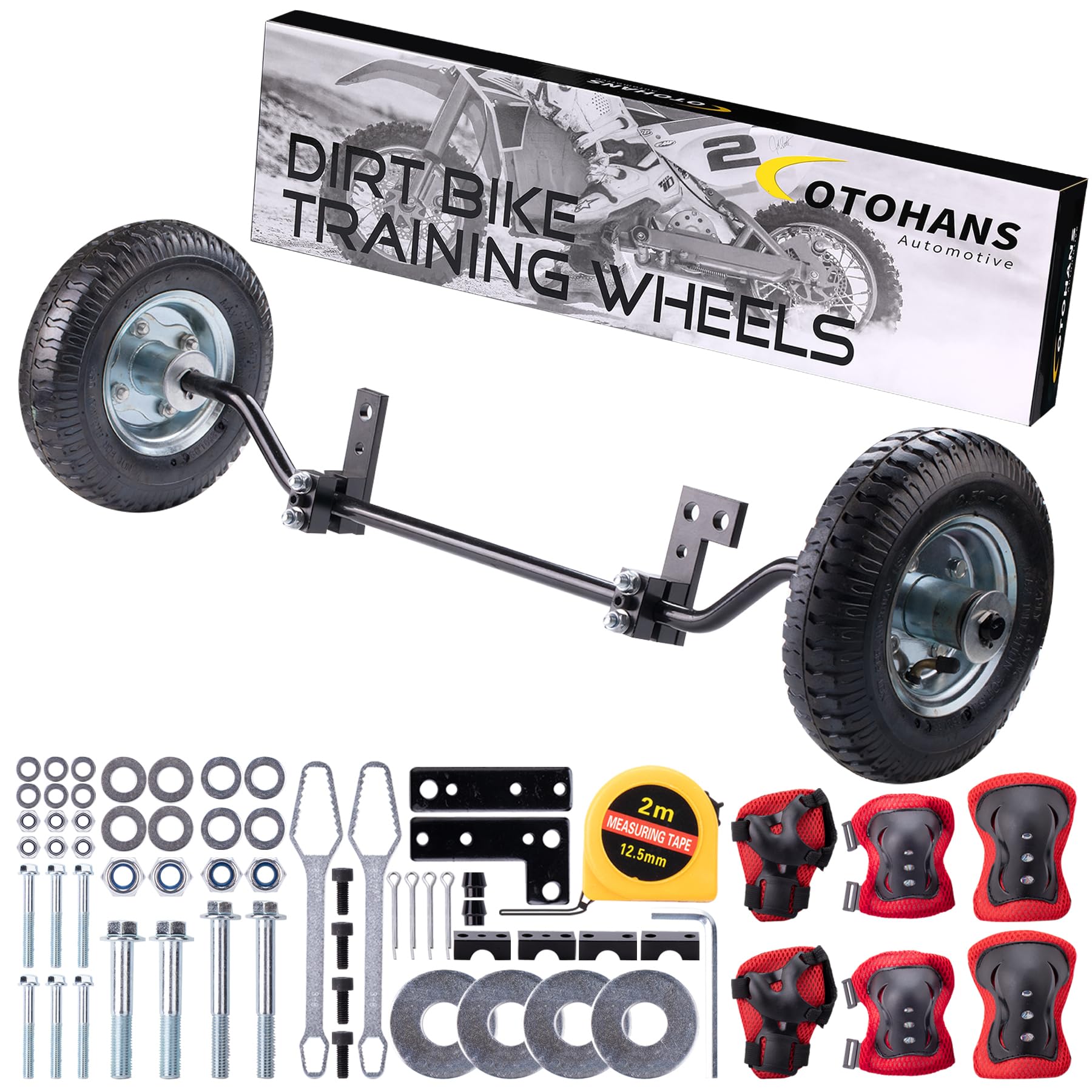 Aazon.co: Dirt Bike Training Wheels 50cc, Copatible With Razor SX125