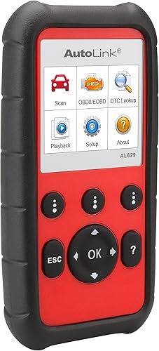 Miniatura 5 de Autel Herramienta de servicio AL629 Autolink Pro, 1 paquete