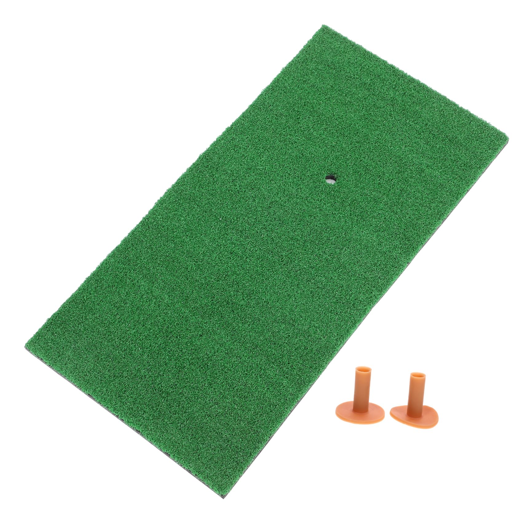 Parliky Golf Practice Mat Tees Realistic Turf Mat for Use Perfect for Hitting Chipping Putting