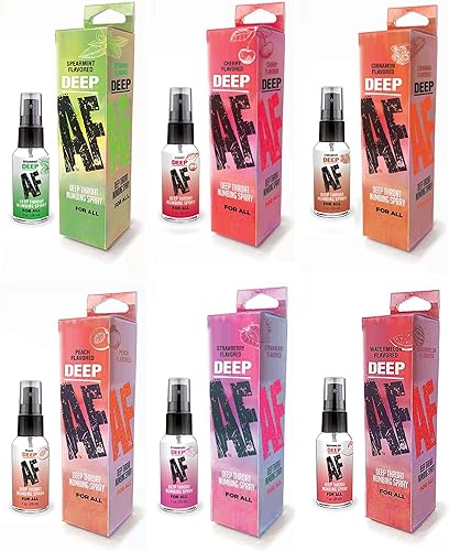 Miniatura 3 de Deep AF Spray de garganta profunda (melocotón)