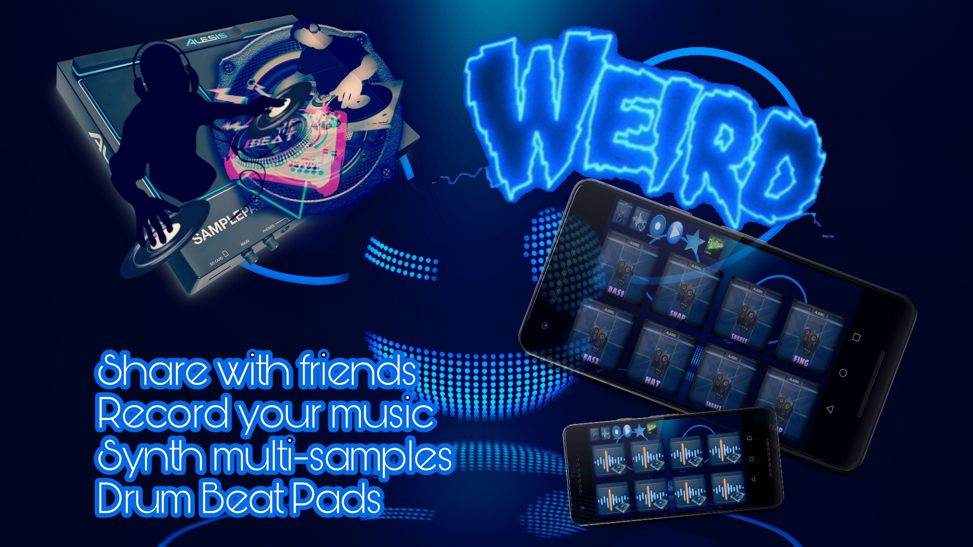 Synthesizer Drum Beat Pad Pro App on Amazon Appstore