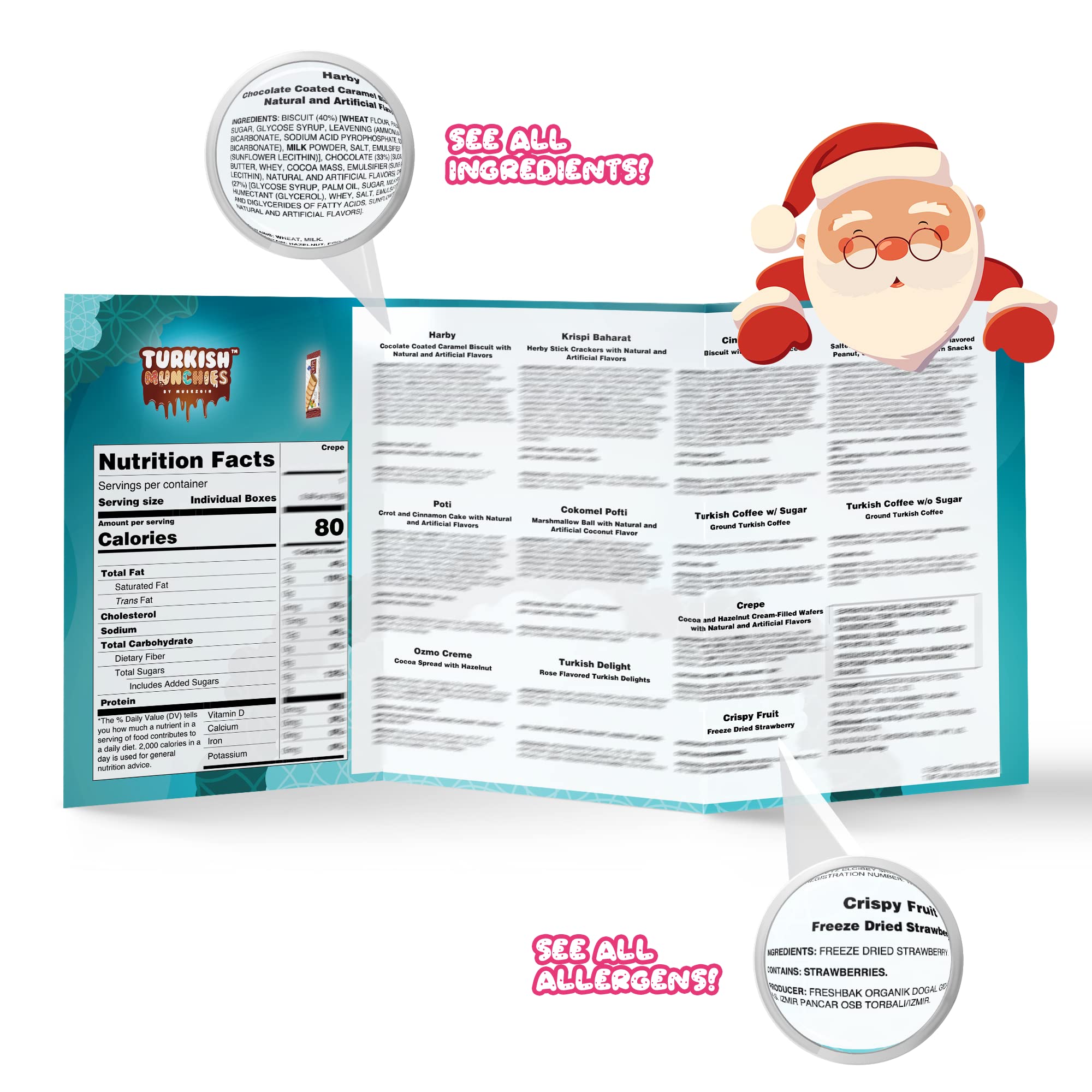 Midi International Snack Box Premium and Exotic Foreign Snacks