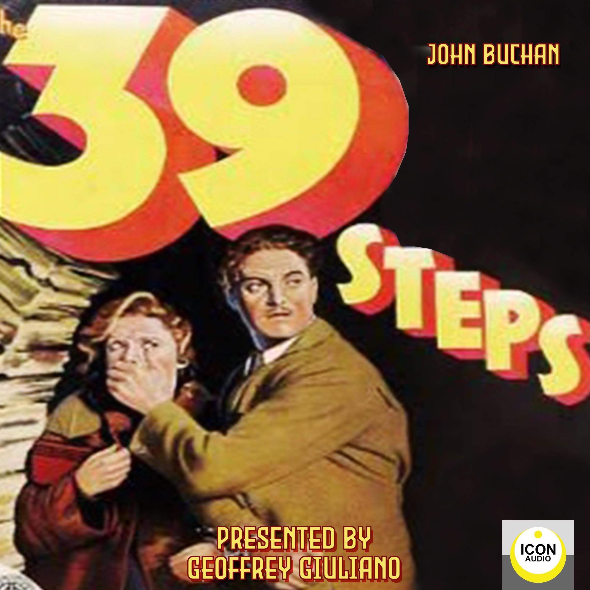 Cover art for The 39 Steps
