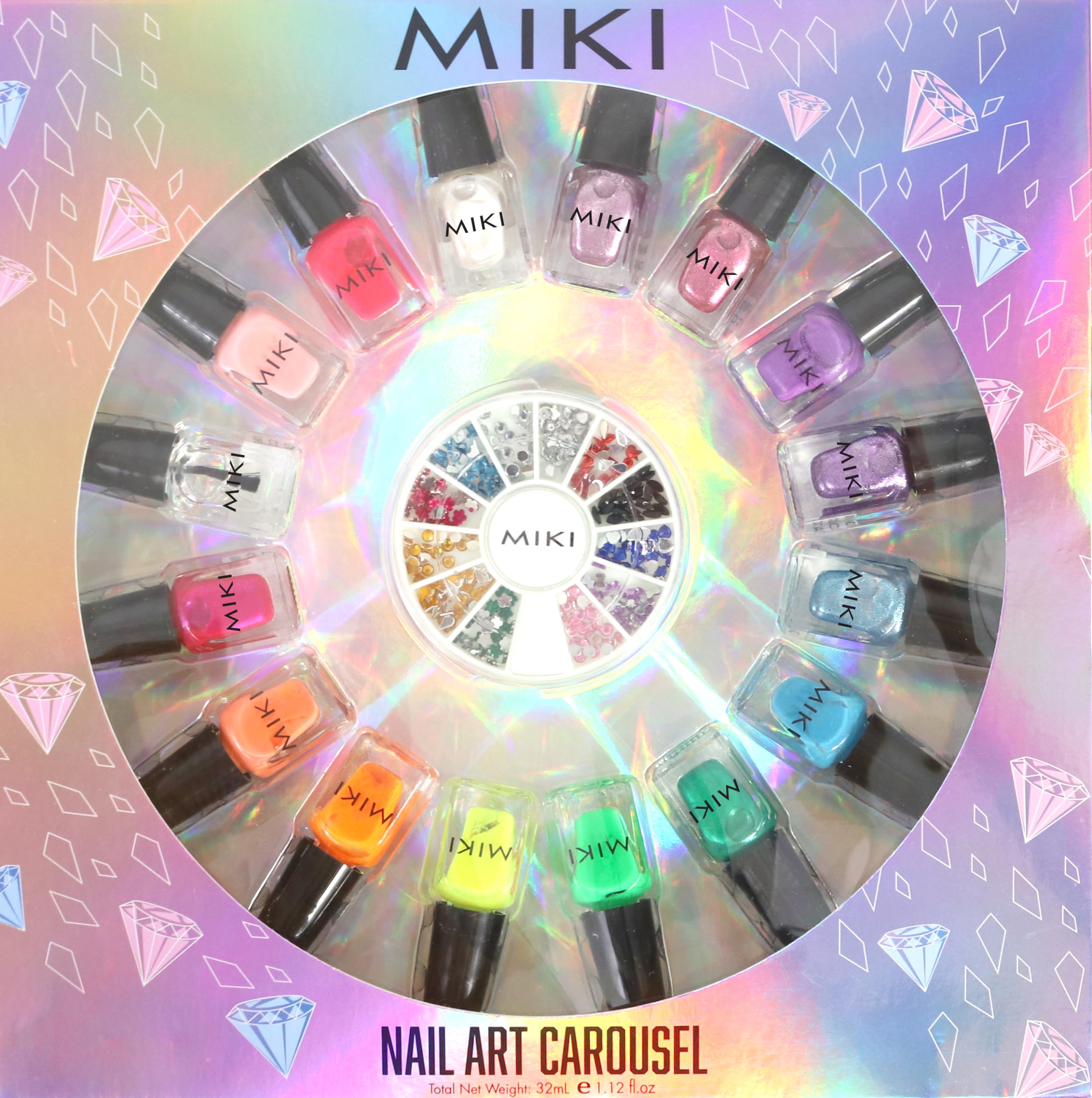 Miki Nail Art Carousel : Amazon.com.au: Beauty