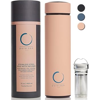 loose leaf tea thermos