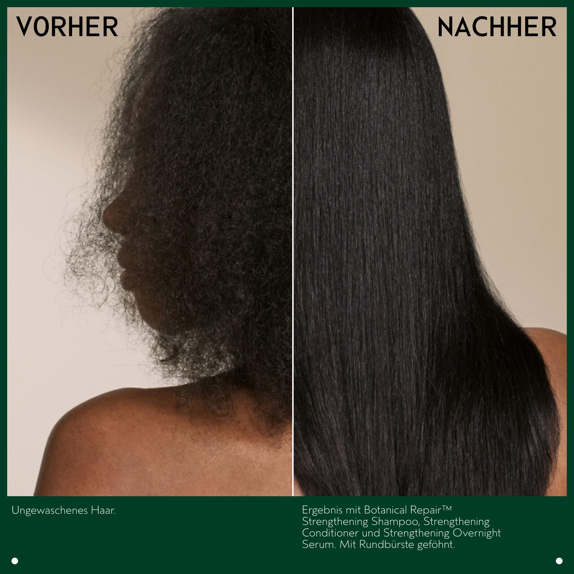 Aveda Botanical Repair™ Strengthening Set | Shampoo und Conditioner | Reinigt, entwirrt und stärkt strapaziertes Haar | Gegen Haarbruch | Silikonfreie Haarpflege