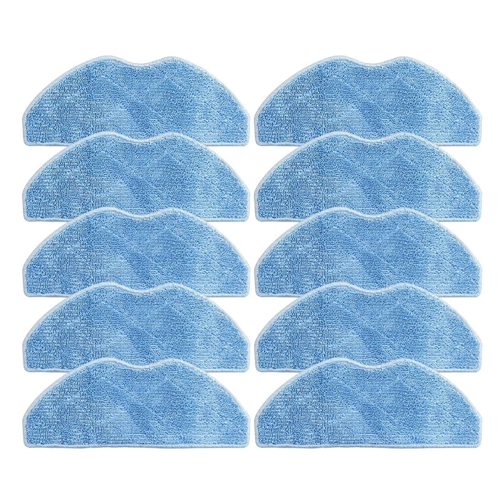 Panni for La Pulizia | Strumento for la pulizia del pavimento in tessuto, compatibile con Tefal X-Plorer Serie 75 S+(10PCS)