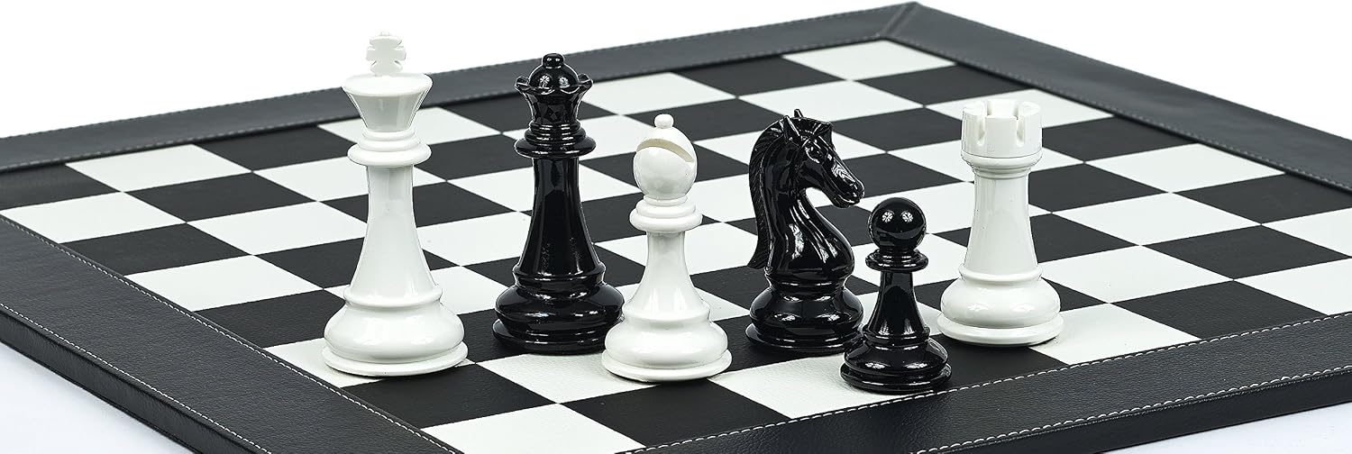Financial District Chess Set