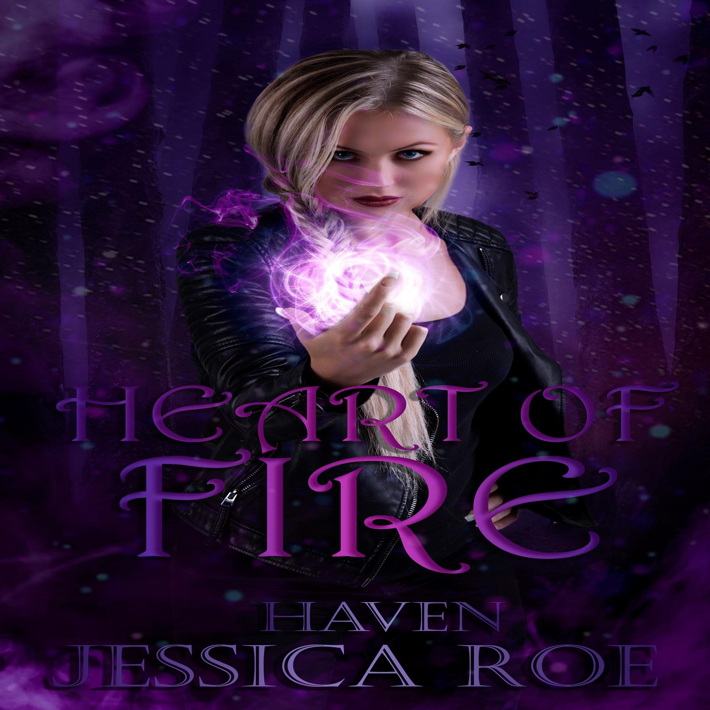 Cover art for Heart of Fire: Haven, Book 1