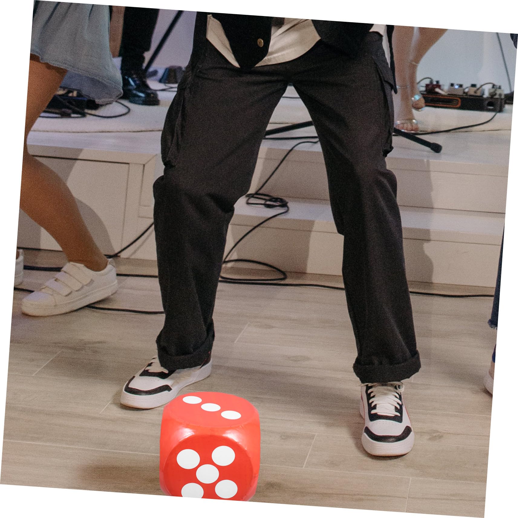 Datos de Espuma Enormes para Juego Accesorio de Dados Grandes de Espuma Niños y Adultos Juego de Fiesta Actividades Recreativas