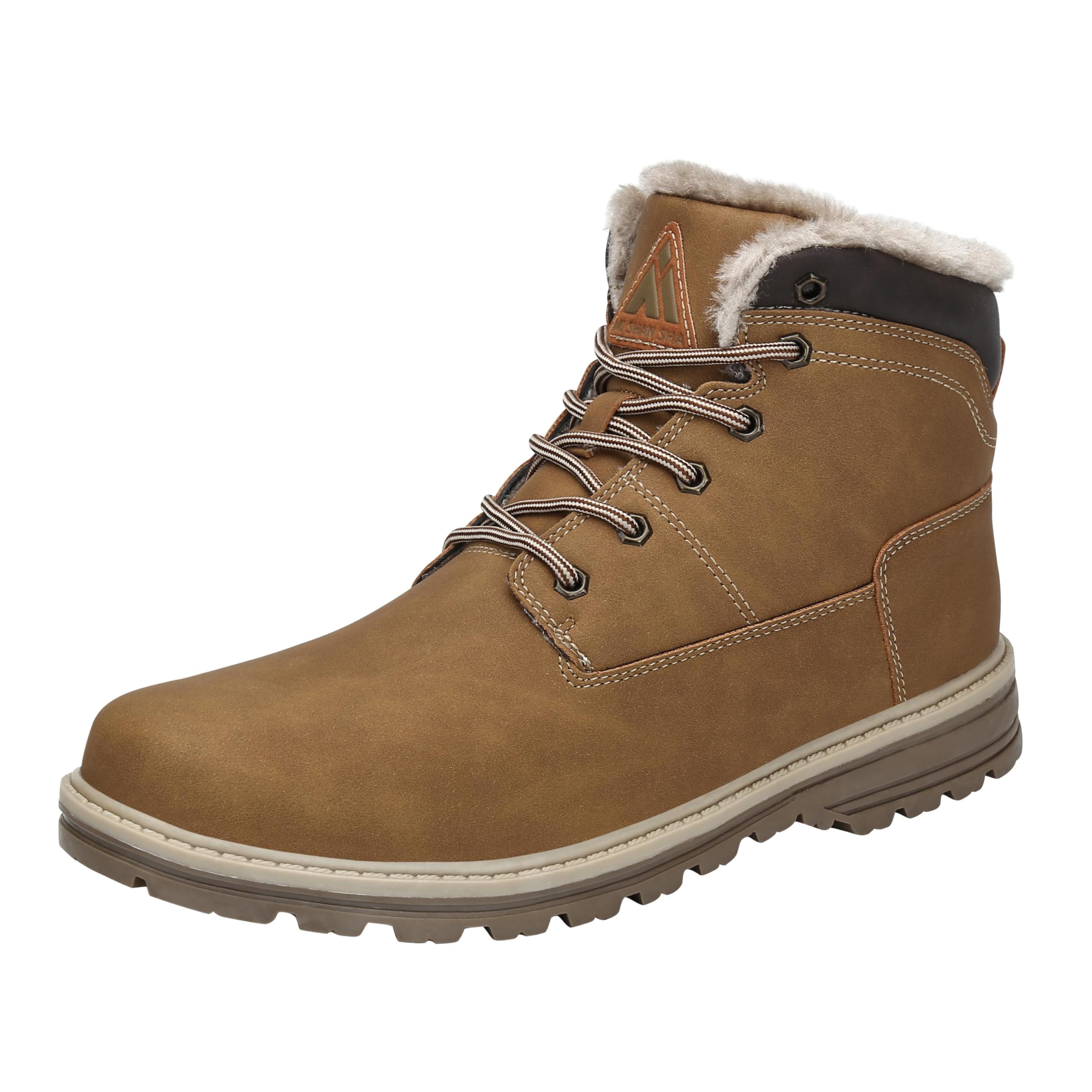 Mishansha Winter Shoes Men Warm Fur Lined Boots Women Comfortable Boots GR.36-48
