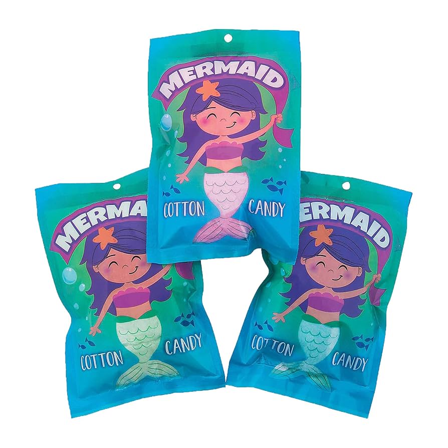 pepper Amazon.com: Fun Express Mermaid Cotton Candy, 12 Packs