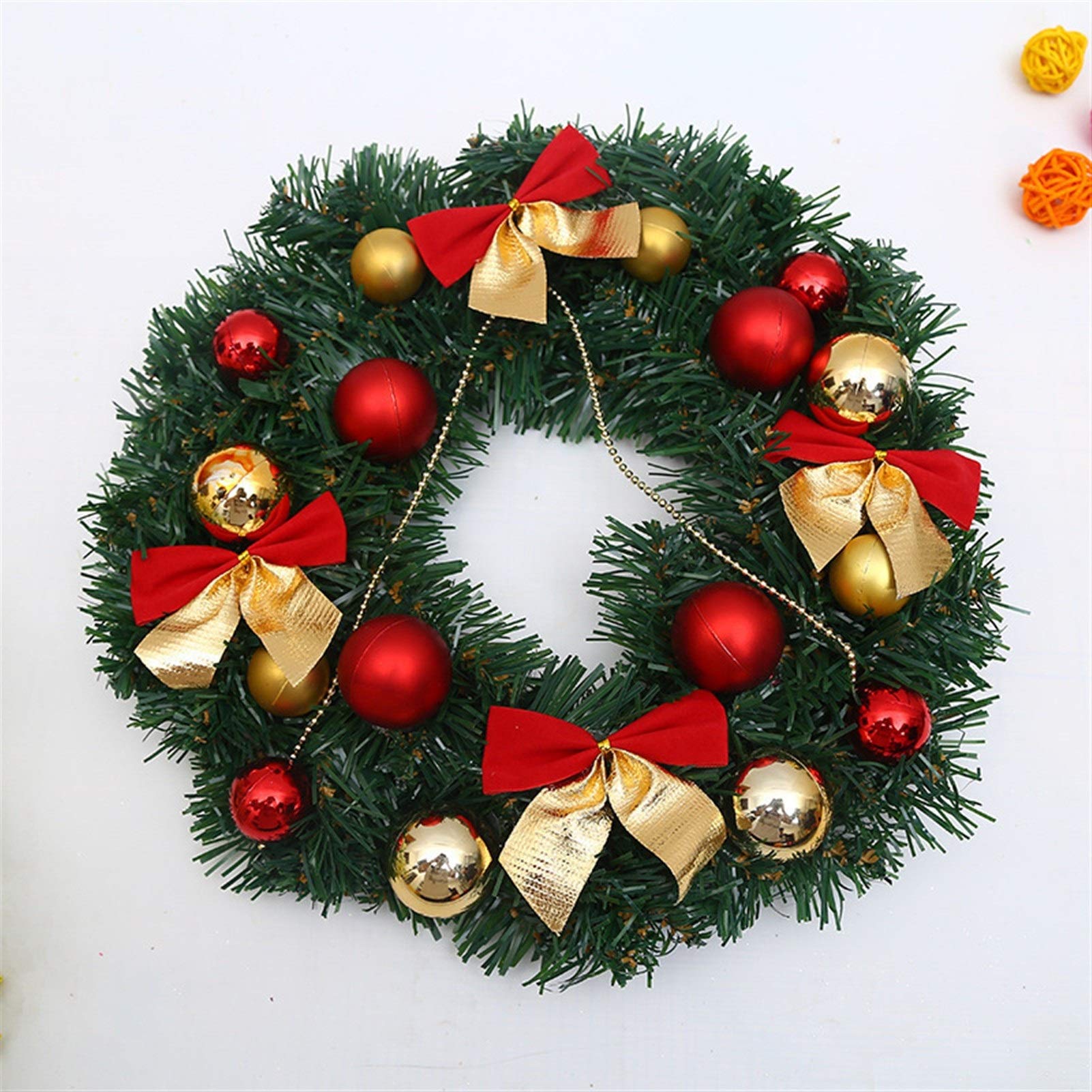 Guirlande de Noël d'automne 30cm pour sublimer votre table